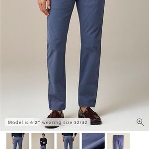 J. Crew Men's Navy Chinos